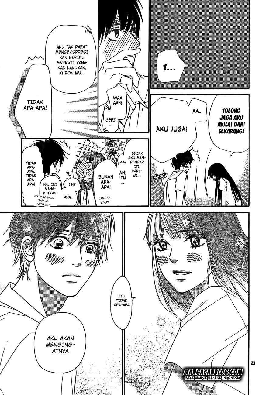 Kimi ni Todoke Chapter 97 Indonesia